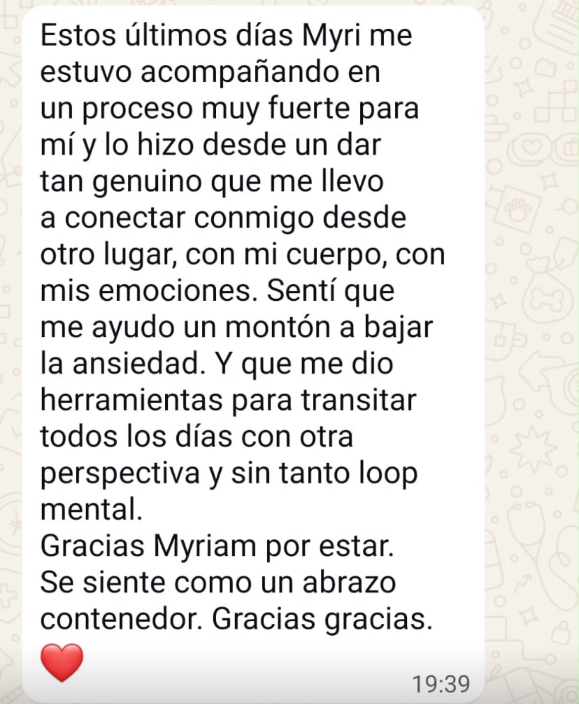 Captura de testimonio 2